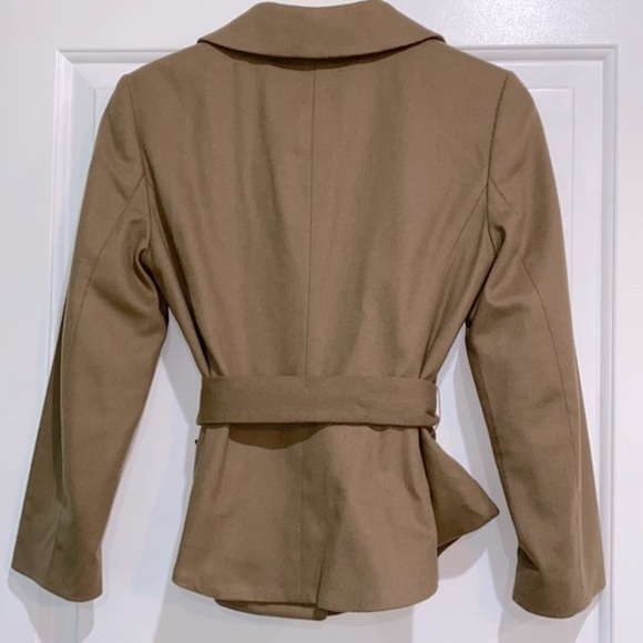 Ann Taylor jacket wool blend size 4 - Picture 5 of 8